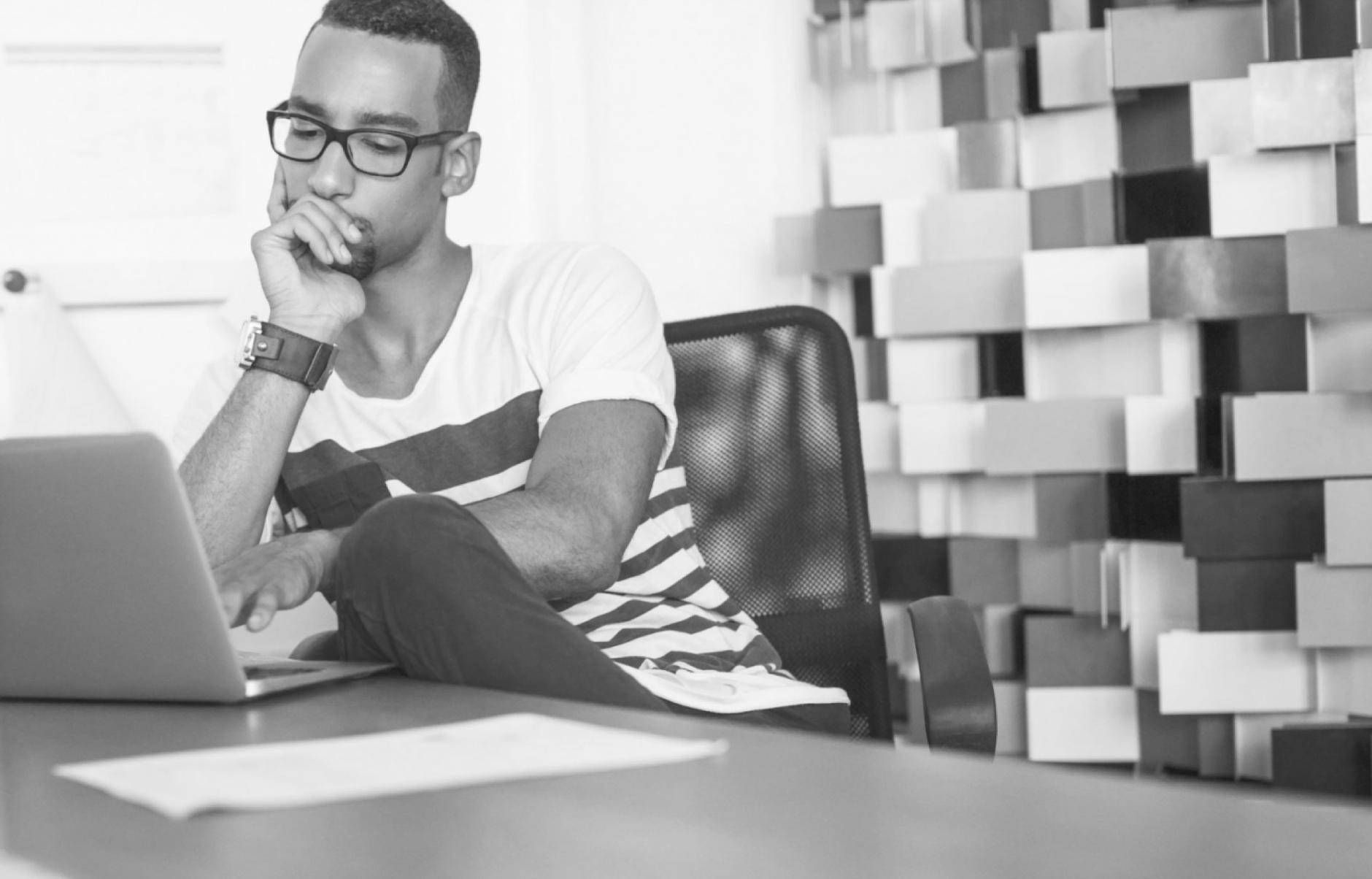 Interfață platformă de învățare cu modul activ